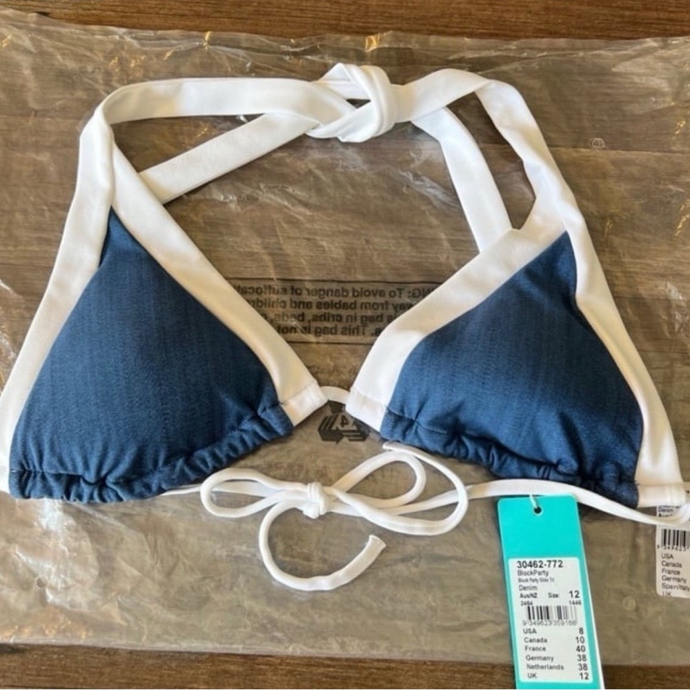 Women’s Bikini Top Size 8